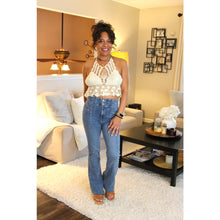 Load image into Gallery viewer, Petal Dance Crochet Top