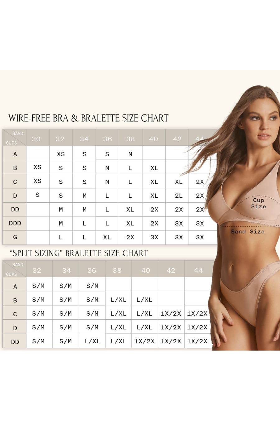 Pima Organic Cotton Bralette 2 Pack