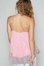 Load image into Gallery viewer, POL Pink Flowers Top