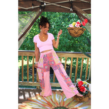 Load image into Gallery viewer, Sweet Pink Kisses Crop Top