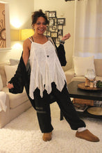 Load image into Gallery viewer, POL Cloud Fairy Crochet Lace Top