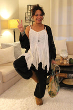 Load image into Gallery viewer, POL Cloud Fairy Crochet Lace Top