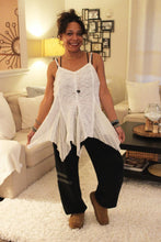 Load image into Gallery viewer, POL Cloud Fairy Crochet Lace Top