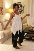 Load image into Gallery viewer, POL Cloud Fairy Crochet Lace Top