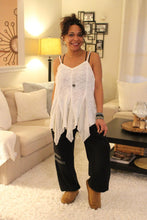 Load image into Gallery viewer, POL Cloud Fairy Crochet Lace Top