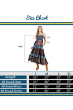 Load image into Gallery viewer, YT Boho Moonlit Magic Patchwork Dress