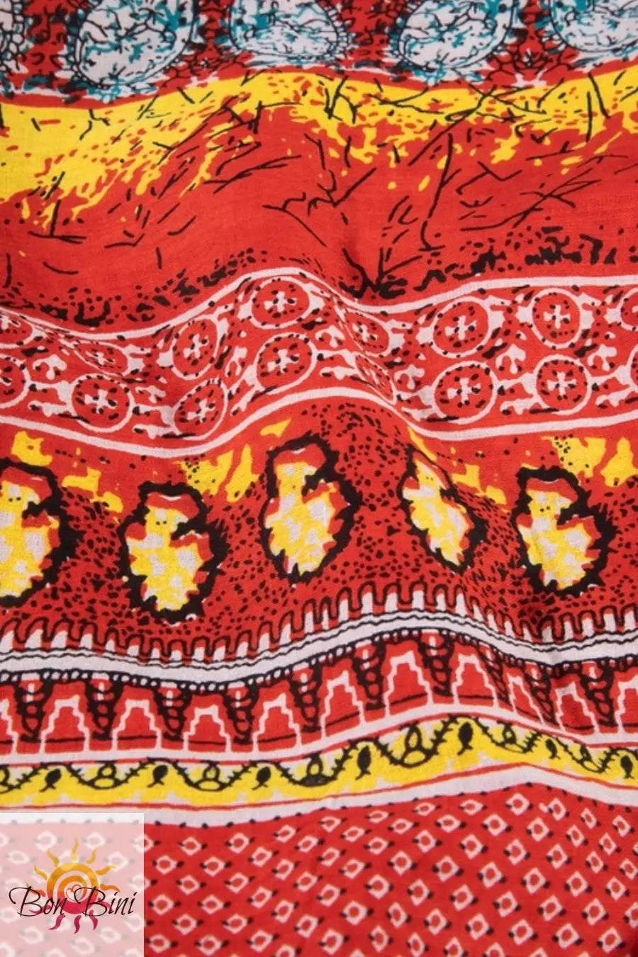 Queen of Fire Boho Bag