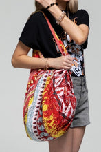 Load image into Gallery viewer, Queen of Fire Boho Bag