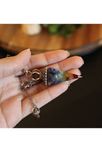 Load image into Gallery viewer, Rainbow Chakra Pendulum Pendant