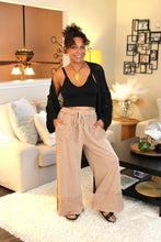 Load image into Gallery viewer, JH Raw Hem Wide Pants