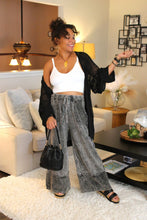Load image into Gallery viewer, JH Raw Hem Wide Pants