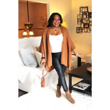 Load image into Gallery viewer, Rib Knit Ruana