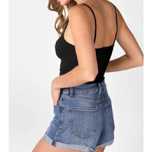 Load image into Gallery viewer, Laura Ribbed V-Neck Crop Top