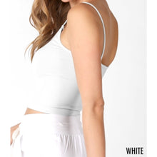 Load image into Gallery viewer, Laura Ribbed V-Neck Crop Top