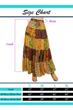 Load image into Gallery viewer, YT Rustic Boho Maxi Skirt