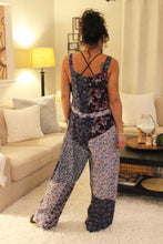 Load image into Gallery viewer, BB Serene Charm Patchwork Overalls