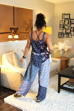 Load image into Gallery viewer, BB Serene Charm Patchwork Overalls
