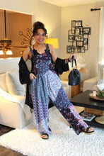 Load image into Gallery viewer, BB Serene Charm Patchwork Overalls