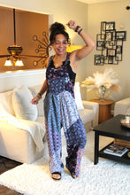 Load image into Gallery viewer, BB Serene Charm Patchwork Overalls