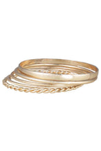 Load image into Gallery viewer, Simply Chic Bangle Bracelet Set