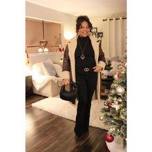 Load image into Gallery viewer, Sindel Retro Sherpa Jacket