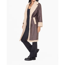 Load image into Gallery viewer, Sindel Retro Sherpa Jacket