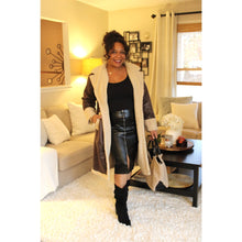 Load image into Gallery viewer, Sindel Retro Sherpa Jacket