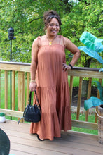Load image into Gallery viewer, Skyler Tier Midi Dress
