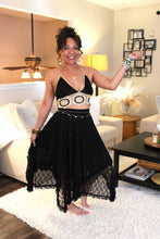 Load image into Gallery viewer, Lovely Lace Tiered Midi Skirt