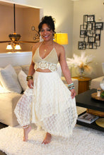 Load image into Gallery viewer, Lovely Lace Tiered Midi Skirt