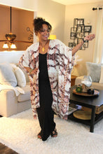 Load image into Gallery viewer, Splash Of Tie-Dye Kimono