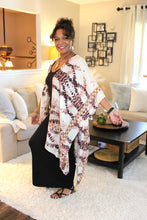 Load image into Gallery viewer, Splash Of Tie-Dye Kimono