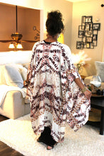 Load image into Gallery viewer, Splash Of Tie-Dye Kimono