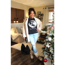 Load image into Gallery viewer, Stay Wild Moon Child Long Crop Top