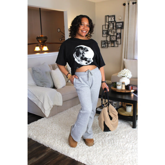 Stay Wild Moon Child Long Crop Top