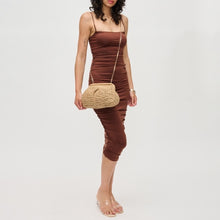 Load image into Gallery viewer, Delfinia Straw Clutch