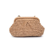 Load image into Gallery viewer, Delfinia Straw Clutch
