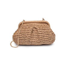 Load image into Gallery viewer, Delfinia Straw Clutch