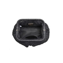 Load image into Gallery viewer, Delfinia Straw Clutch