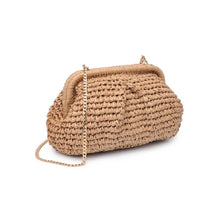 Load image into Gallery viewer, Delfinia Straw Clutch