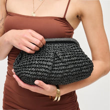 Load image into Gallery viewer, Delfinia Straw Clutch