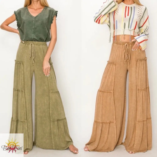 JH Sun-Kissed Wideleg Pants