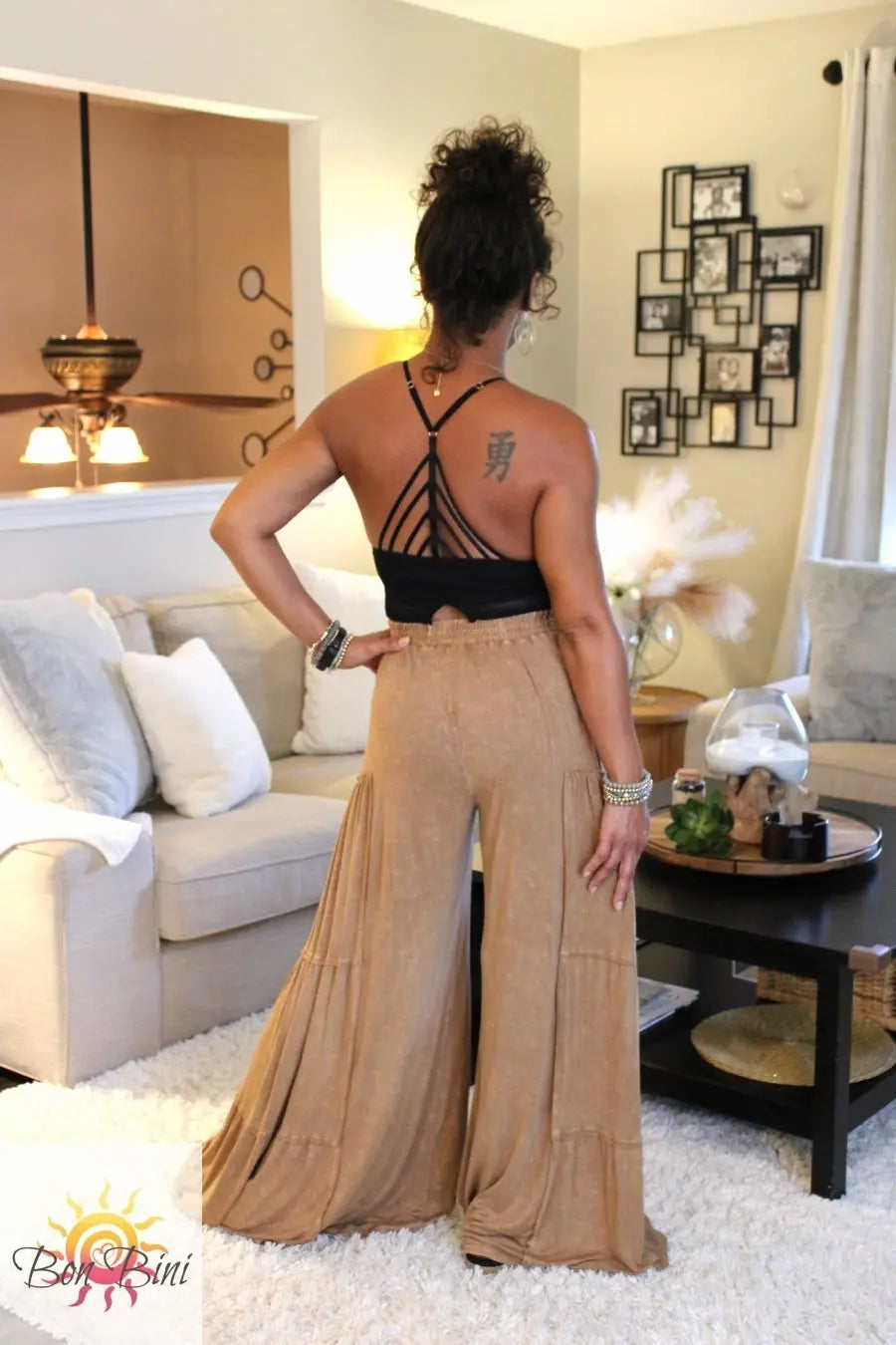 JH Sun-Kissed Wideleg Pants