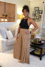 Load image into Gallery viewer, JH Sun-Kissed Wideleg Pants