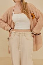 Load image into Gallery viewer, Sunflower Embroidered Cardigan