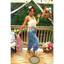 Load image into Gallery viewer, Sunny Serenity Crochet Tank Top