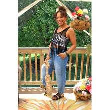 Load image into Gallery viewer, Sunny Serenity Crochet Tank Top