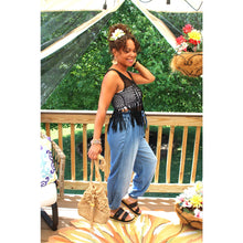 Load image into Gallery viewer, Sunny Serenity Crochet Tank Top