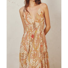 Load image into Gallery viewer, Venetian Getaway Maxi Dress