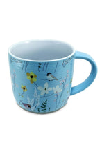 Load image into Gallery viewer, "Sweet Friend" Floral Bird Mug